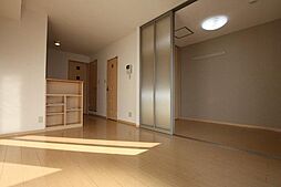 JR山陽本線 福山駅 徒歩26分の賃貸アパート 2階1LDKのリビング/ダイニング