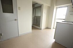 井原鉄道 湯野駅 徒歩10分の賃貸マンション 2階2Kのリビング/ダイニング