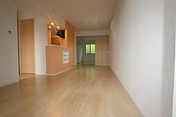 JR山陽本線 東福山駅 バス25分 春日小学校下車 徒歩2分の賃貸アパート 1階1LDKのリビング/ダイニング