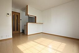 JR山陽本線 福山駅 徒歩19分の賃貸アパート 2階1LDKのリビング/ダイニング