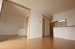 JR福塩線 道上駅 徒歩21分の賃貸アパート 2階2LDKのリビング/ダイニング