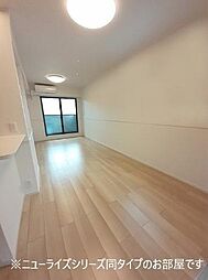 JR山陽本線 松永駅 徒歩10分の賃貸アパート 2階2LDKのリビング/ダイニング