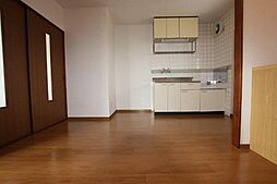 JR山陽本線 東福山駅 徒歩27分の賃貸アパート 2階2DKのリビング/ダイニング