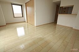 JR山陽本線 福山駅 徒歩20分の賃貸マンション 2階1LDKのリビング/ダイニング