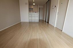 JR山陽本線 福山駅 徒歩37分の賃貸アパート 3階2LDKのリビング/ダイニング