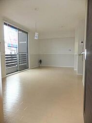 JR山陽本線 東福山駅 4.4kmの賃貸アパート 1階2LDKのリビング/ダイニング