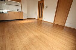 JR山陽本線 大門駅 5.4kmの賃貸アパート 2階2LDKのリビング/ダイニング