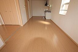 JR山陽本線 東福山駅 3.7kmの賃貸アパート 2階2LDKのリビング/ダイニング