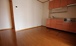 JR山陽本線 松永駅 11.7kmの賃貸アパート 1階2DKのリビング/ダイニング