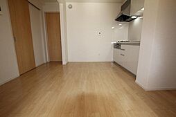 JR福塩線 新市駅 徒歩10分の賃貸アパート 1階2DKのリビング/ダイニング