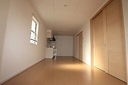 JR山陽本線 東福山駅 7.8kmの賃貸アパート 2階2LDKのリビング/ダイニング