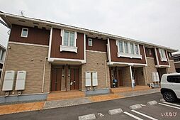 JR福塩線 道上駅 徒歩5分の賃貸アパート