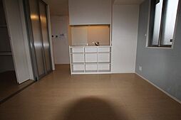 JR山陽本線 東福山駅 徒歩26分の賃貸アパート 3階3LDKのリビング/ダイニング