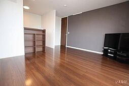 JR山陽本線 東福山駅 バス15分 手城3丁目下車 徒歩3分の賃貸アパート 2階1LDKのリビング/ダイニング