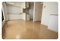 JR山陽本線 東福山駅 徒歩22分の賃貸アパート 2階1LDKのリビング/ダイニング