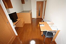 JR山陽本線 大門駅 徒歩5分の賃貸アパート 1階1Kのリビング/ダイニング