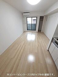 JR山陽本線 東尾道駅 徒歩1分の賃貸アパート 2階1LDKのリビング/ダイニング