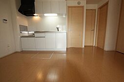 JR福塩線 上戸手駅 徒歩11分の賃貸アパート 1階2DKのリビング/ダイニング