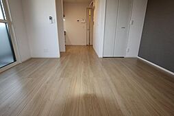 JR福塩線 湯田村駅 徒歩10分の賃貸アパート 1階ワンルームのリビング/ダイニング