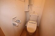 シャワー付トイレ