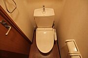 シャワー付トイレ