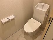 シャワー付トイレ