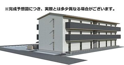 外観:完成予想図 外観:完成予想図