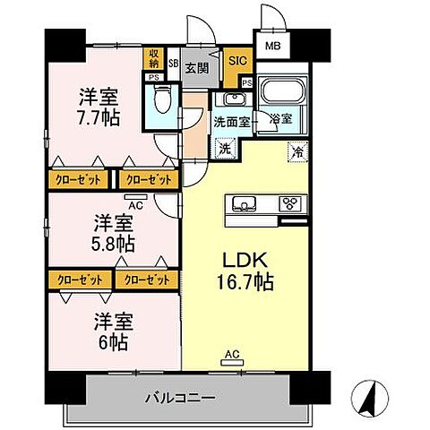 間取り