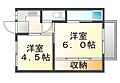 ビレッジハウス水島3号棟3階2.6万円