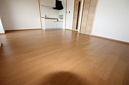 JR福塩線 戸手駅 徒歩5分の賃貸アパート 2階2DKのリビング/ダイニング