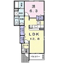 ベル・アンジュ2 104 ｜ 大分県宇佐市大字上田549番（賃貸アパート1LDK・1階・46.49㎡） その2