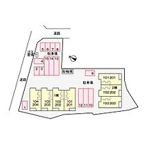 スリーリーフクローバーＹ．Ｔ2 102 ｜ 大分県宇佐市大字吉松95番2号（賃貸アパート1LDK・1階・50.42㎡） その12