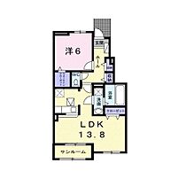 ユニットロル四日市Ａ 102 ｜ 大分県宇佐市大字四日市字取合26番1号（賃貸アパート1LDK・1階・54.19㎡） その2