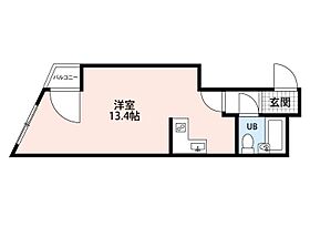 松尾ヴィラ 302 ｜ 静岡県掛川市掛川1067-8（賃貸マンション1R・3階・27.14㎡） その2