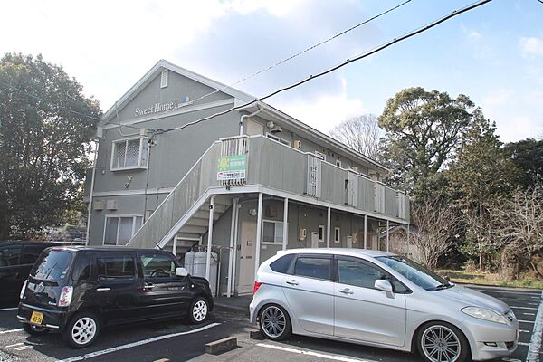 Sweet HomeI C｜静岡県掛川市五明(賃貸アパート2DK・2階・38.50㎡)の写真 その1