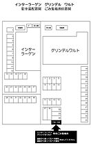 インターラーゲン 506 ｜ 静岡県磐田市天龍948-1（賃貸マンション1K・5階・26.64㎡） その18