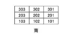 リフレ 101 ｜ 静岡県掛川市和光2丁目19-9（賃貸マンション1LDK・1階・42.12㎡） その3