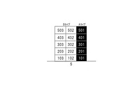 アモリールII 302 ｜ 静岡県浜松市中央区元浜町323-1（賃貸マンション1K・3階・28.70㎡） その3