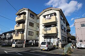 コーポアルプス 301 ｜ 静岡県浜松市中央区若林町321（賃貸マンション2LDK・3階・45.36㎡） その1