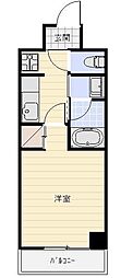 is常盤 1Kの間取図画像
