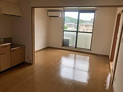 井原鉄道 井原駅 徒歩30分の賃貸アパート 2階2LDKのリビング/ダイニング