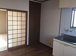 井原鉄道 井原駅 徒歩15分の賃貸アパート 2階2DKの室内