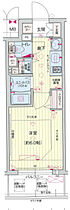 大阪府大阪市中央区本町橋5-10（賃貸マンション1K・2階・21.00㎡） その2