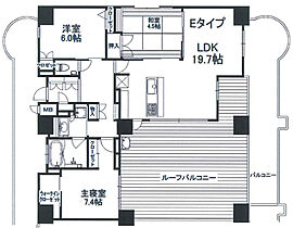 メイプルガーデン梅田  ｜ 大阪府大阪市福島区福島6丁目23-3（賃貸マンション3LDK・12階・91.03㎡） その2