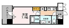 大阪府大阪市中央区北久宝寺町4丁目4-15（賃貸マンション1K・4階・26.96㎡） その2