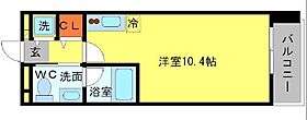 大阪府大阪市西区江戸堀1丁目18-23（賃貸マンション1R・10階・26.28㎡） その2