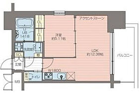 プレジオ阿波座  ｜ 大阪府大阪市西区川口3丁目3-11（賃貸マンション1LDK・2階・40.92㎡） その2