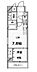 間取り：南堀江プライマリーワン