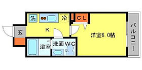 セレニテ北浜  ｜ 大阪府大阪市中央区東高麗橋2-33（賃貸マンション1K・2階・20.05㎡） その2