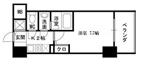 アルグラッド福島WEST  ｜ 大阪府大阪市福島区福島4丁目7-23（賃貸マンション1K・6階・25.17㎡） その2